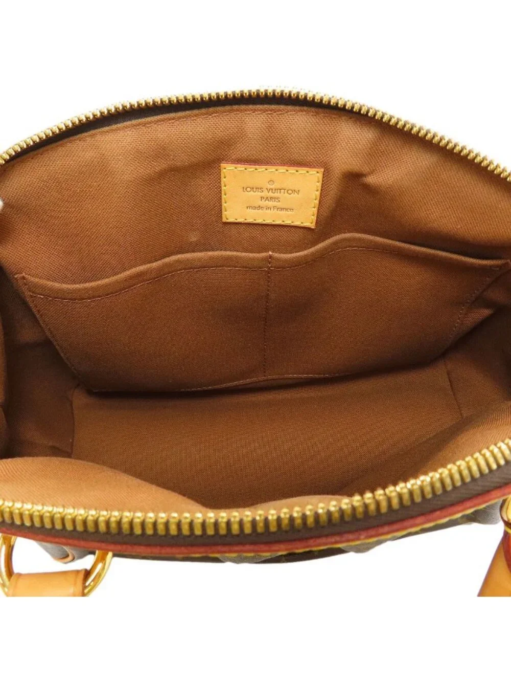 Louis Vuitton Tivoli PM Tote Bag Monogram Canvas